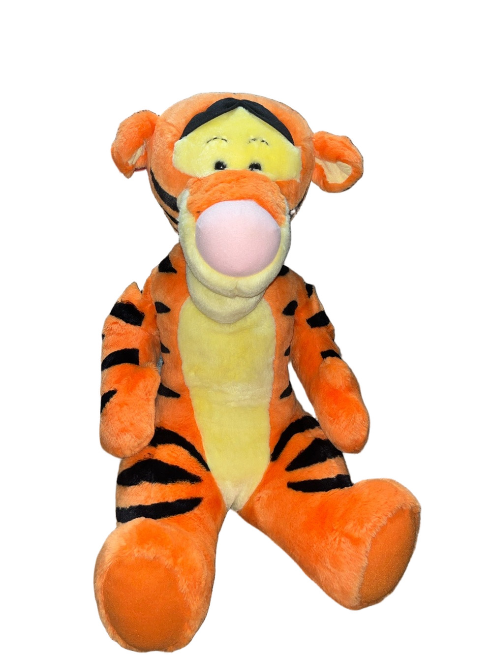 Vintage Disney Talking Fisher-Price Tigger Plush Stuffed Animal